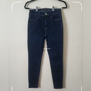 American Eagle Women's Jeggings Super Stretch Size‎ 4 Hi-Rise